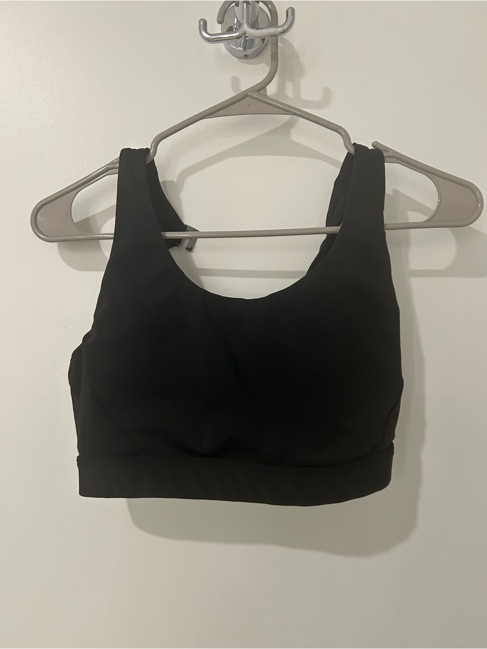 Athleta Black Supportive Sports Bra